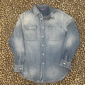 Ralph Lauren Oversized Denim Shirt